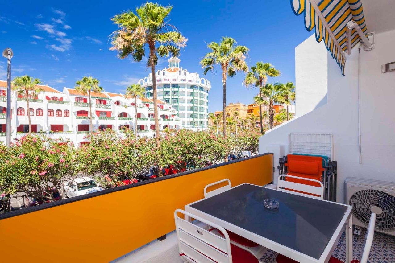 Estudio 1 Sara En Playa De Las America - Sara Vacation Адехе Екстериор снимка